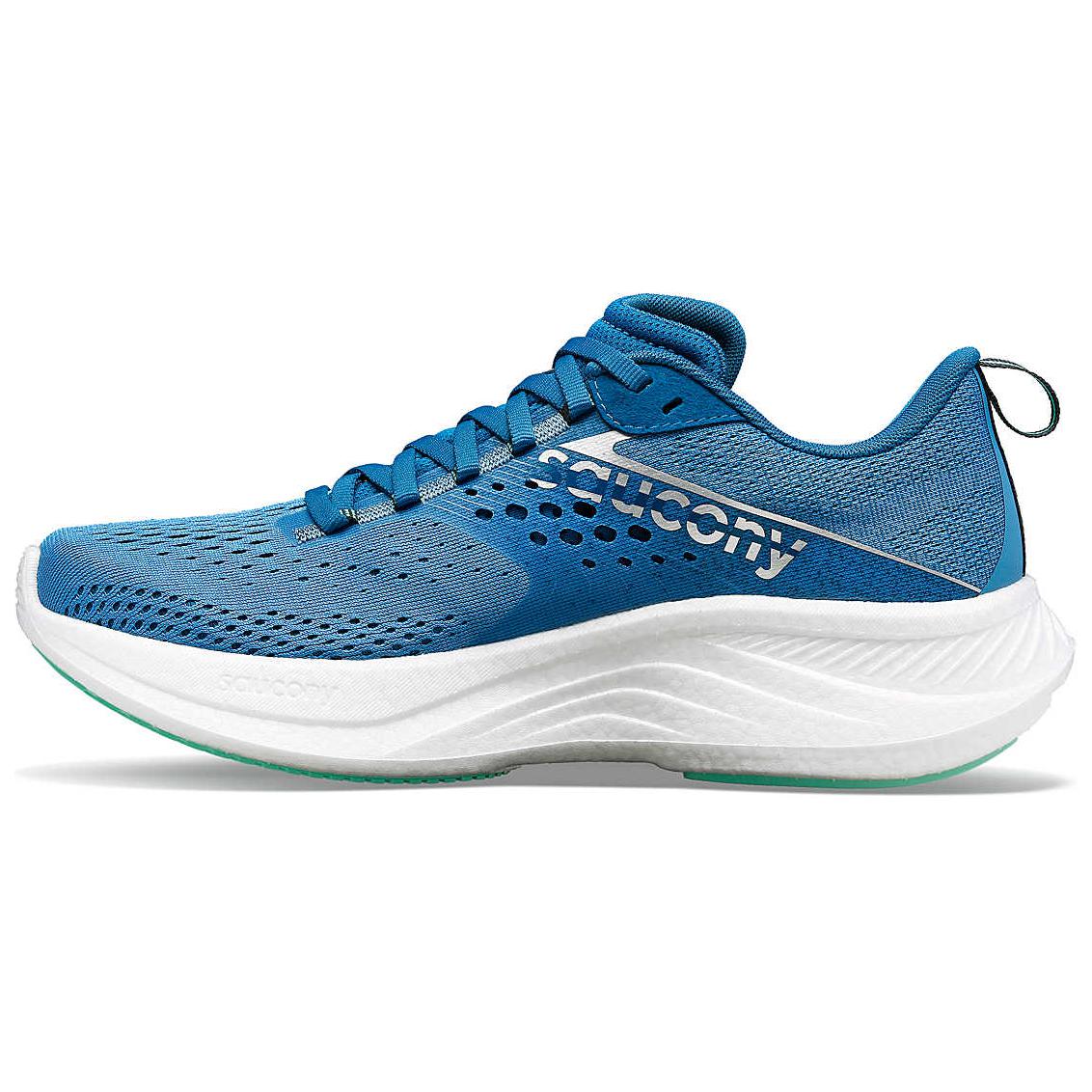 Saucony Slip Resistant Abrasion Resistant Low top Casual Running Shoes Women’s Blue