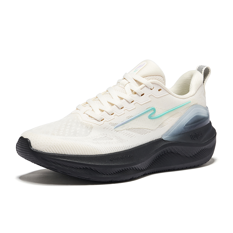 Erke Tianma 3.0 Cushioning Breathable Rebound Low top Training Running Shoes Women’s Microcrystal White