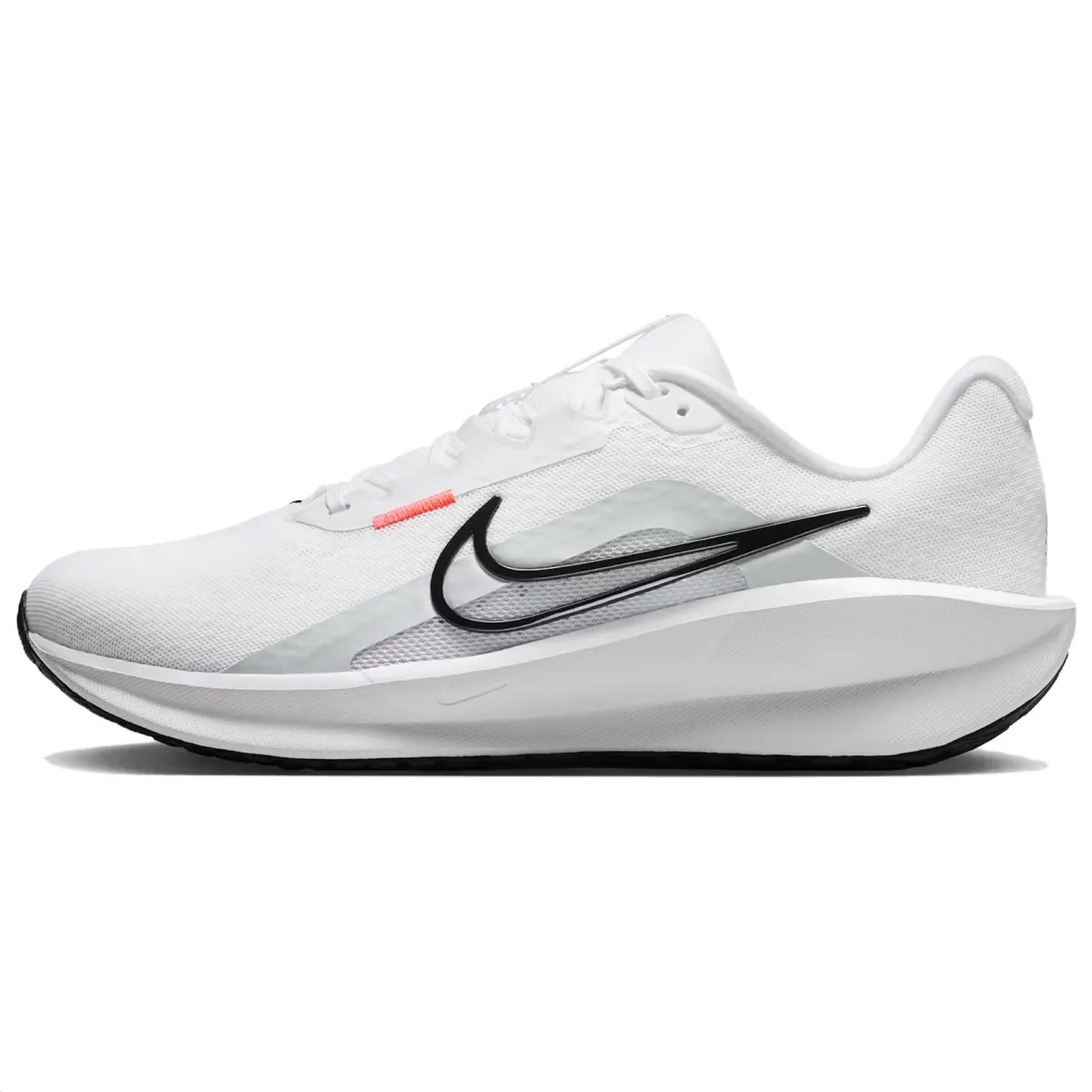 Nike DOWNSHIFTER 13 Breathable Low top Casual Long Distance Running Sprint Running Shoes Men's White