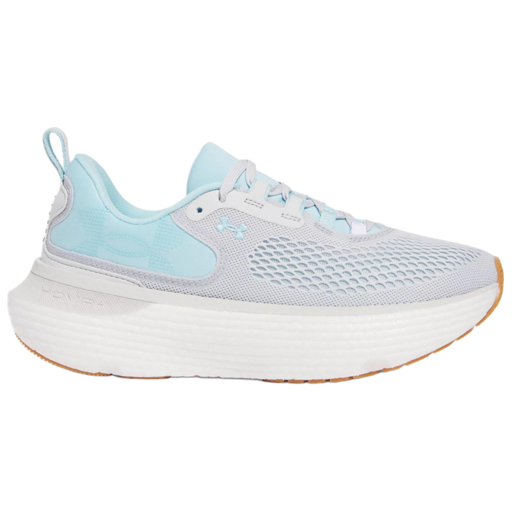 Under Armour Infinite Elite 2 Slip Resistant Abrasion Resistant Low top Sprint Running Shoes Women’s Gray Blue
