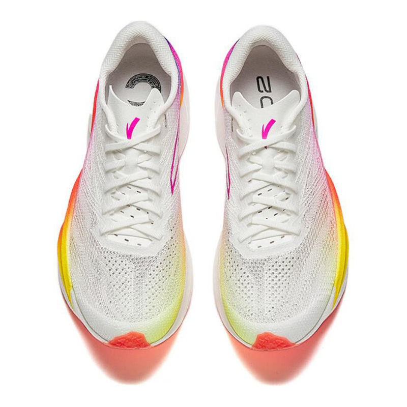 Anta C202 6.0 Textile, Synthetic Leather Slip Resistant Abrasion Resistant Low top Carbon Plate Marathon Training Race