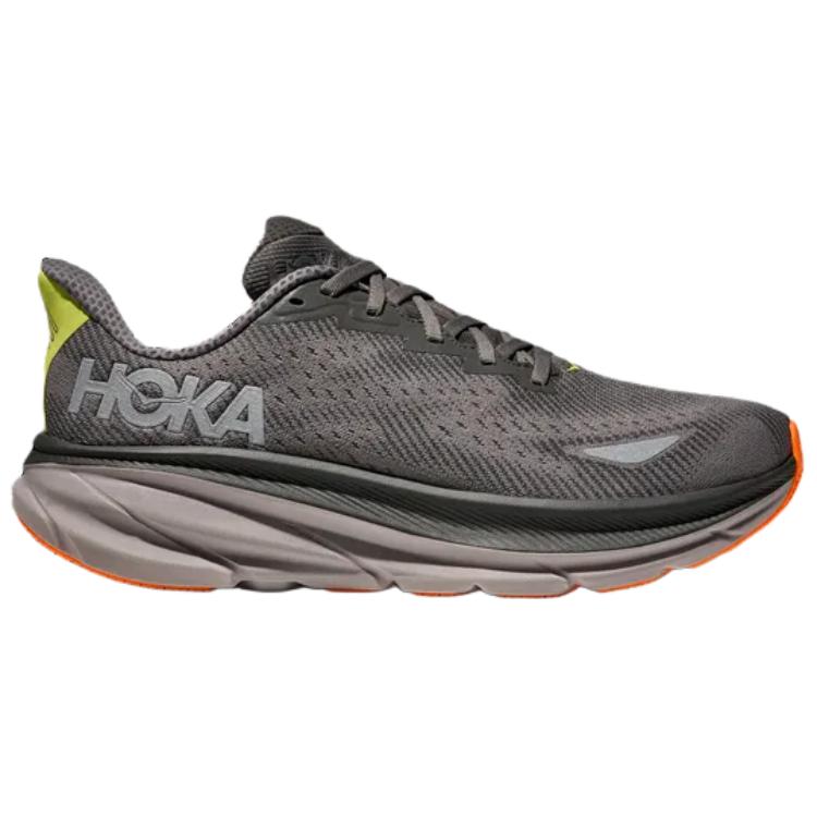 HOKA ONE ONE Clifton 9 Abrasion Resistant ‘Super Light Foam Midsole’ Long Distance Running Marathon Training