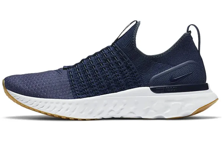 Nike React Phantom Run Flyknit 2 College Navy