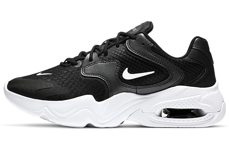 Женские кроссовки Nike Air Max 2X (черные)