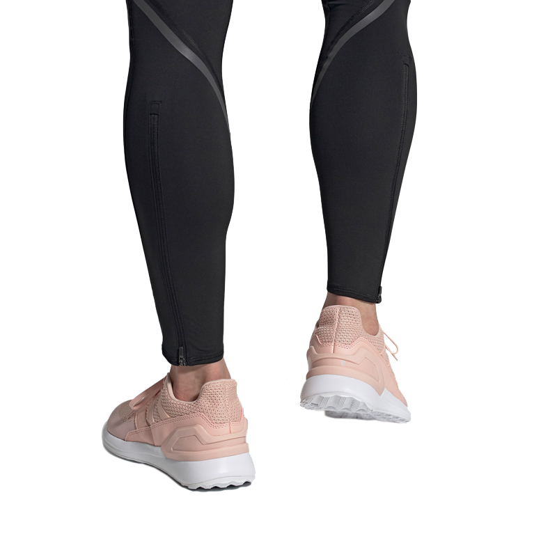 Женские кроссовки adidas Rapidarun (розовые) — фото 7