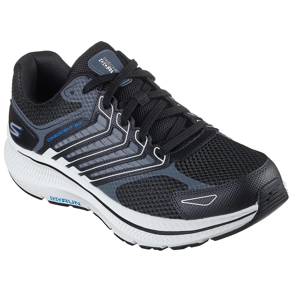 Skechers Breathable Lightweight Support Balance Cushioning Rebound Anti Rollover Coverage Low top Casual Running Shoes