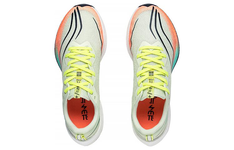 Li Ning Red Hare 6 Pro Fashion Fabric Slip Resistant, Abrasion Resistant, Breathable Low top Running Shoes Women’s
