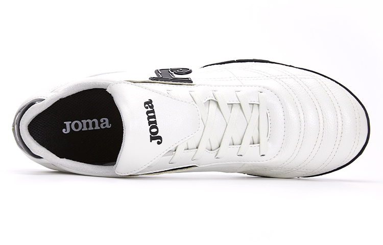 Joma Soccer Shoes Men’s Low Top White/Black