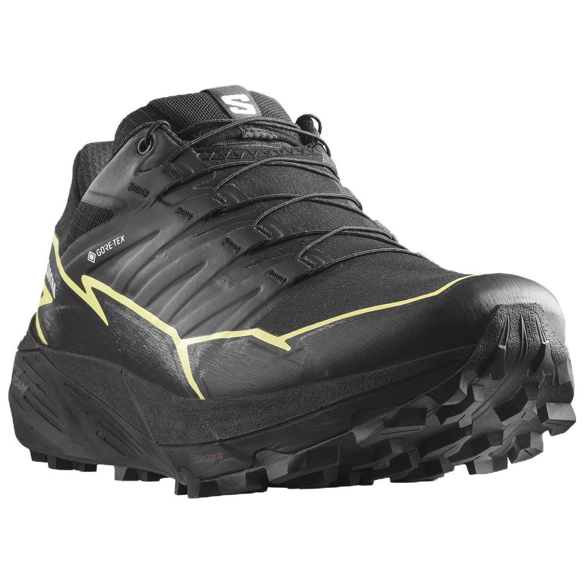 SALOMON Slip Resistant Abrasion Resistant Slip Resistant Abrasion Resistant Low top Running Shoes Women’s Black