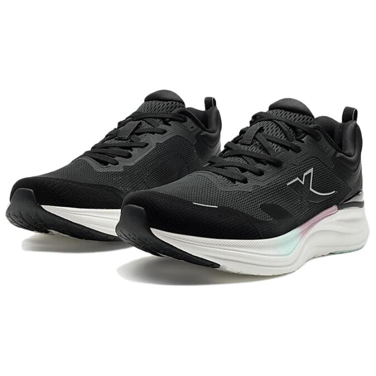 XTEP Cloud 1.0 Coverage Slip Resistant Low top Casual Running Shoes Women’s Black White