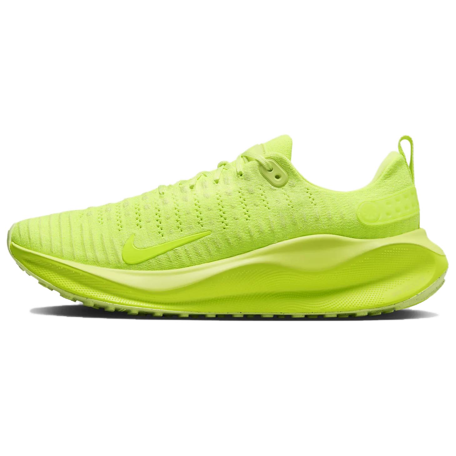Мужские кроссовки Nike InfinityRN 4 (салатовые)