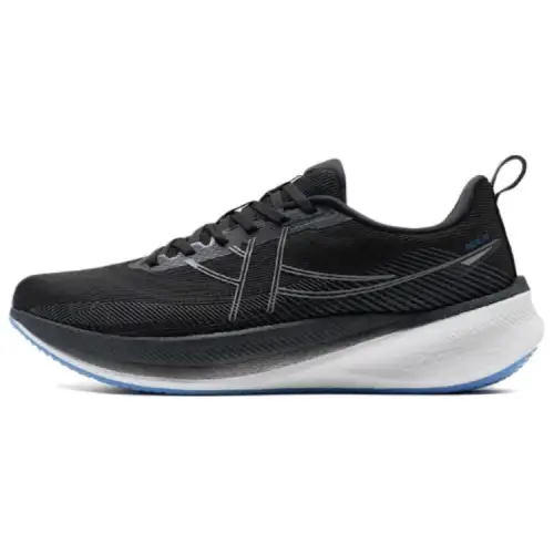 Xtep 360X 2.0 LITE Casual Fashion Comfortable Versatile Shock Absorbing Anti-Slip Breathable Low Cut Carbon Plate XTEP ACE Technology Marathon Training Running Shoes Men's Black Gray