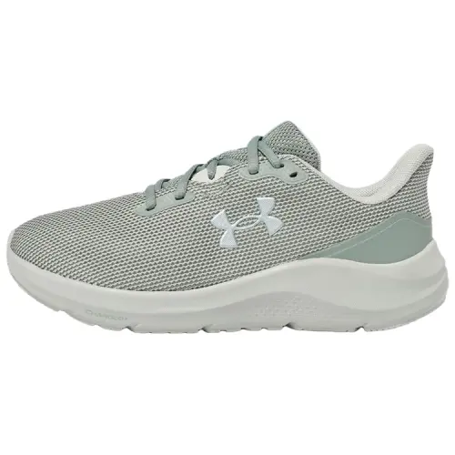 Under Armour Charged Pursuit 4 Cushioning Breathable Cushioning Breathable Low top Running Shoes Women's Green