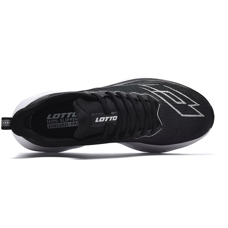 LOTTO Fabric Cushioning Moisture Wicking Rebound Low top Sprint Running Shoes Men’s