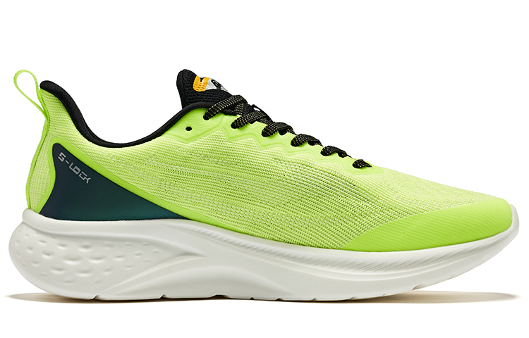 Erke Stunning 2.0 V2 Cushioning Breathable Low top Running Shoes Men’s Green Black
