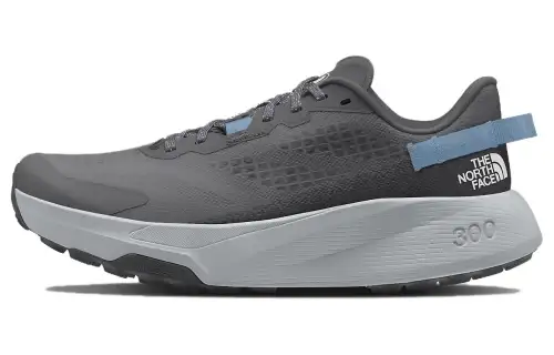 THE NORTH FACE Altamesa 300 Comfortable Abrasion Resistant Low top Running Shoes Women's Gray Blue