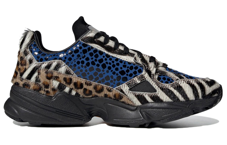 Женские кроссовки adidas originals Falcon (синие) — фото 2