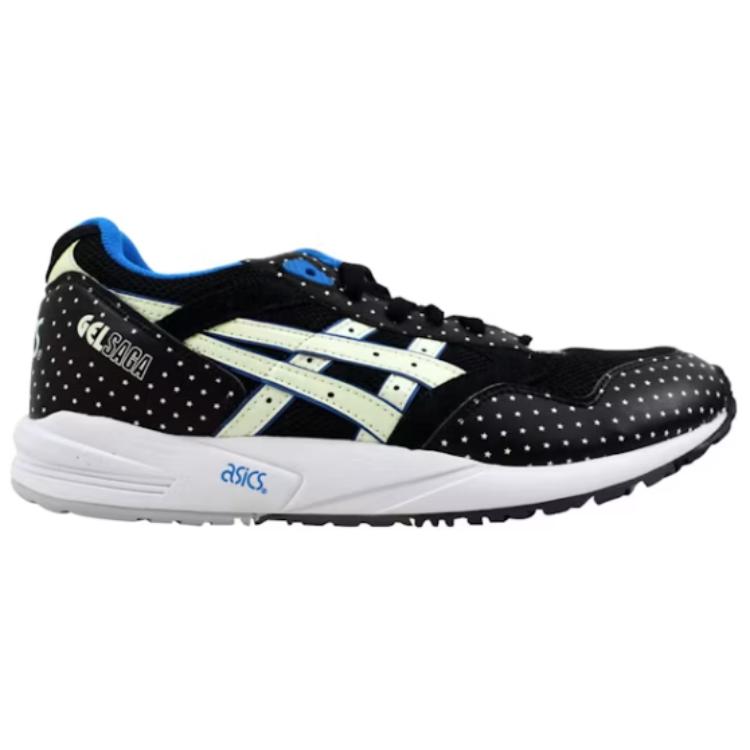 ASICS Gel Saga Black Glow In The Dark