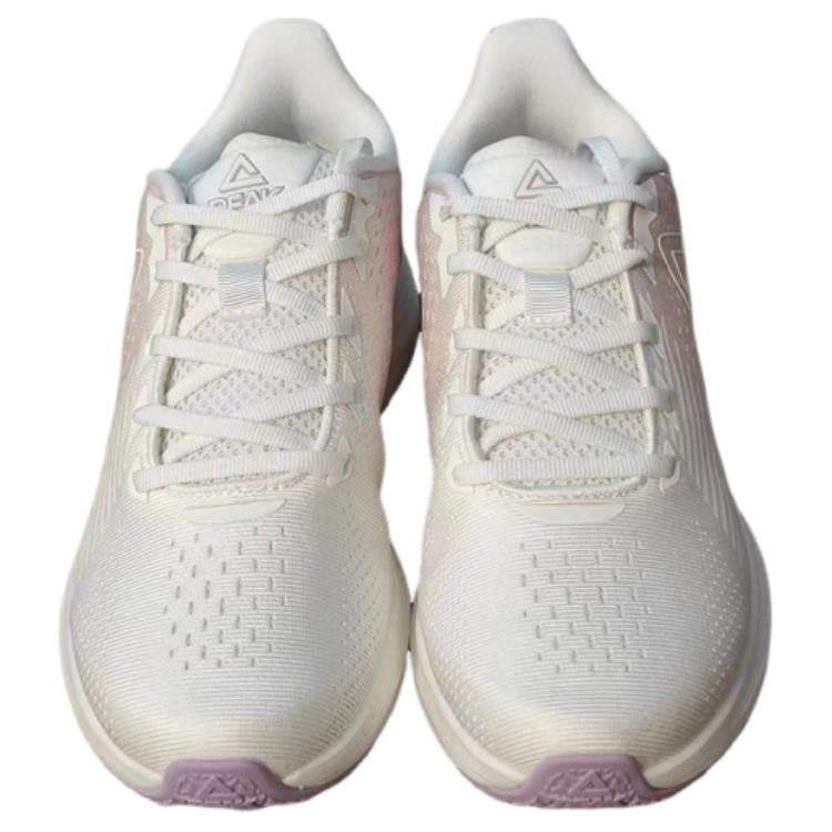 PEAK Abrasion Resistant Low top Running Shoes Women’s White Purple