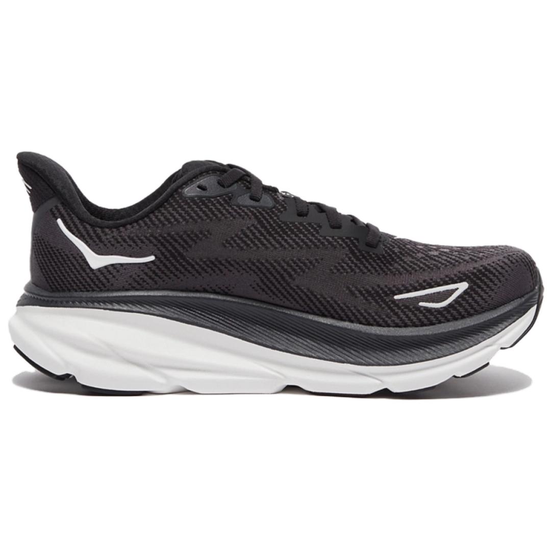 HOKA ONE ONE Clifton 9 Black White Women’s