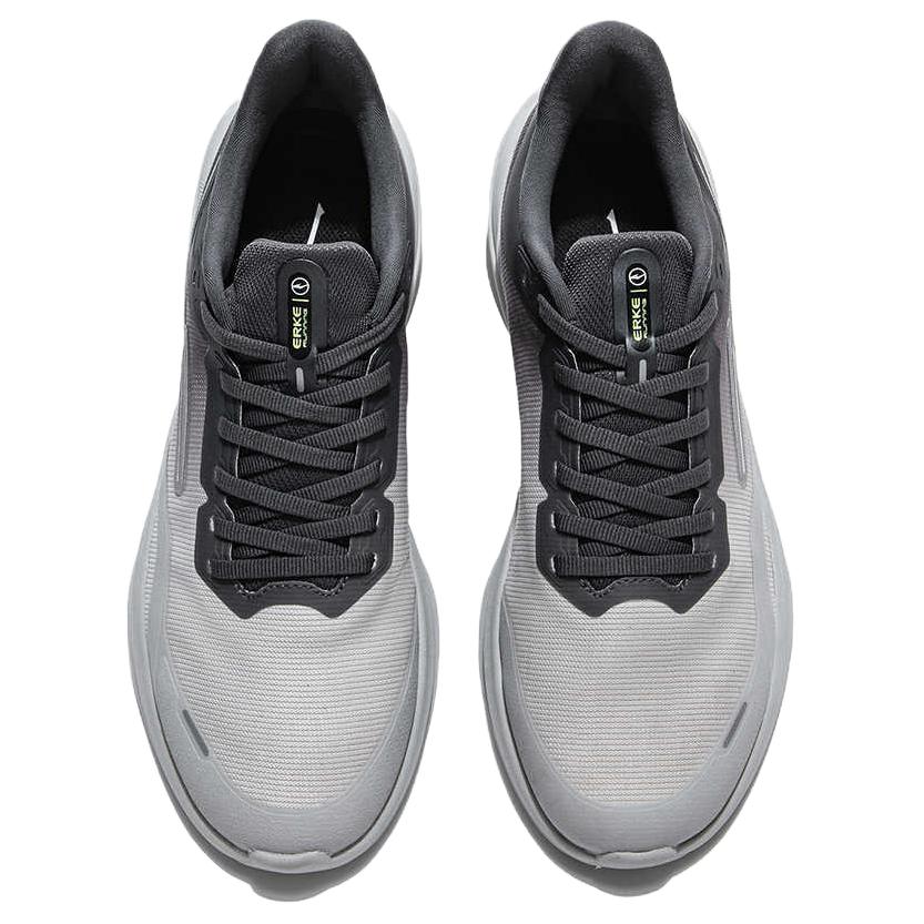 Erke Slip Resistant Abrasion Resistant Low top Casual Running Shoes Men’s Gray