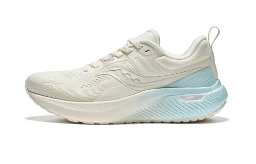 Saucony Surge 2 Slip Resistant Low top Casual Running Shoes Women's Beige Blue