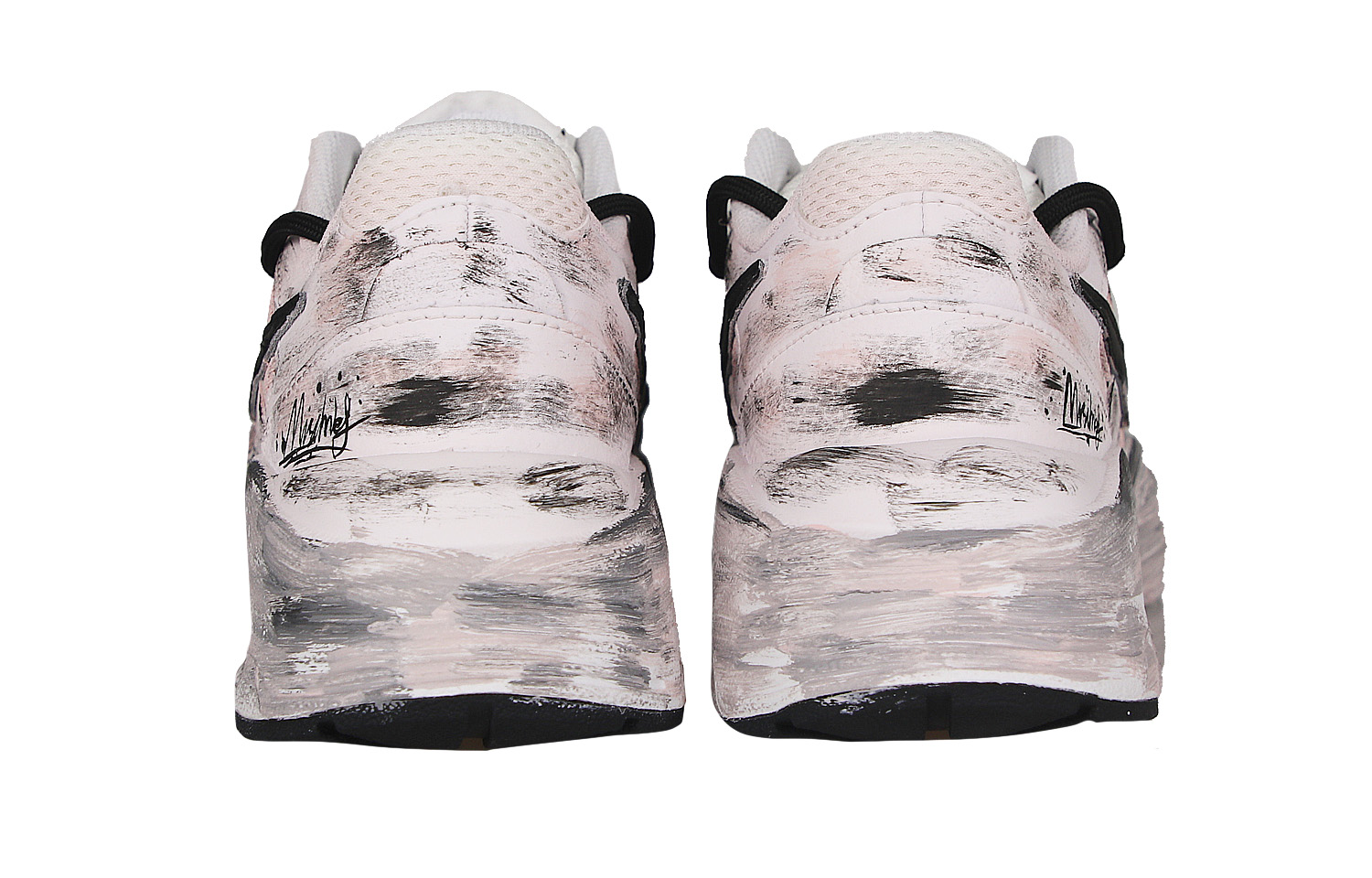 Nike Air Max Fusion Slip Resistant Abrasion Resistant Slip Resistant Abrasion Resistant Low top Running Shoes Women’s