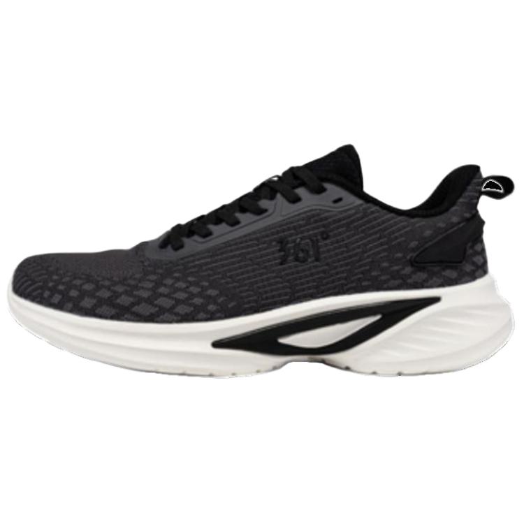 361° Cushioning Abrasion Resistant Lightweight Low top Running Shoes Men’s Black