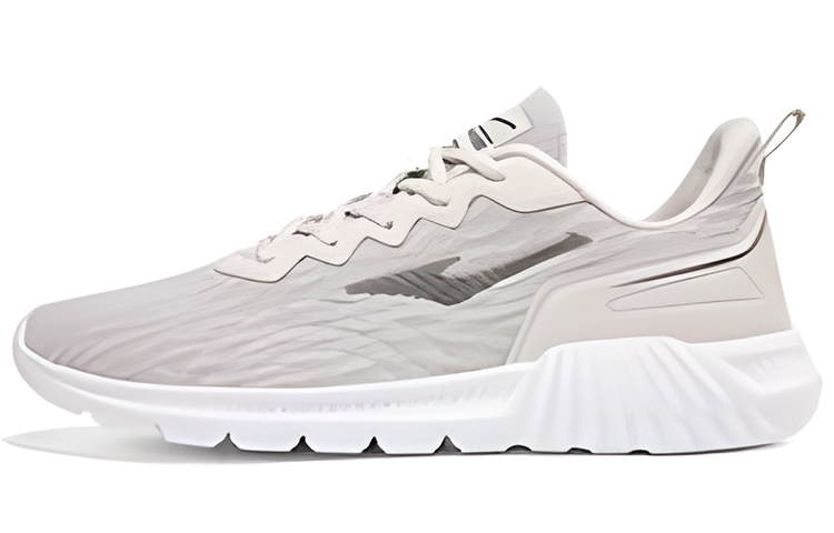 Erke Casual Cushioning Abrasion Resistant Breathable Cushioning Abrasion Resistant Breathable Low top Running Shoes
