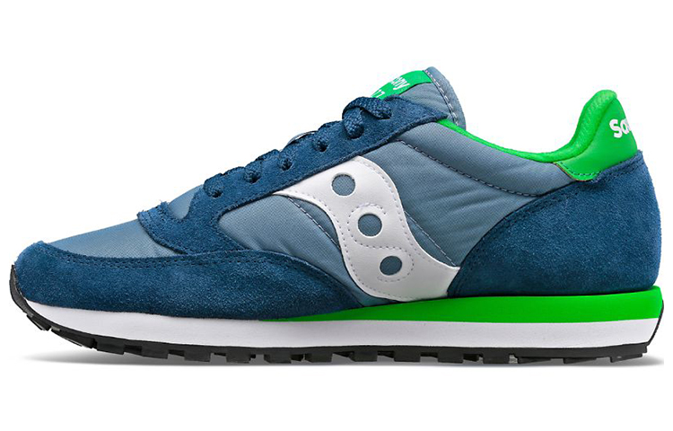 Saucony Jazz Original Running Shoes Men's Low Top Blue/Green