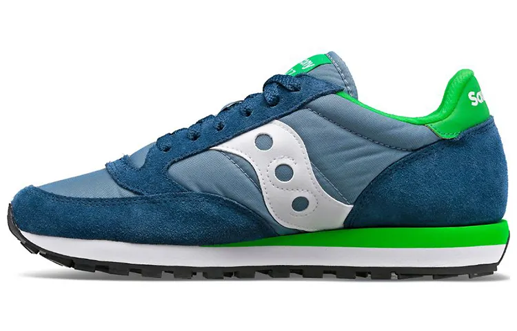 Saucony Jazz Original Running Shoes Men's Low Top Blue/Green