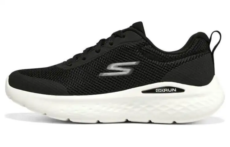Skechers Go Run Lite Comfortable Mesh Abrasion Resistant Breathable Abrasion Resistant Breathable Low top Running Shoes