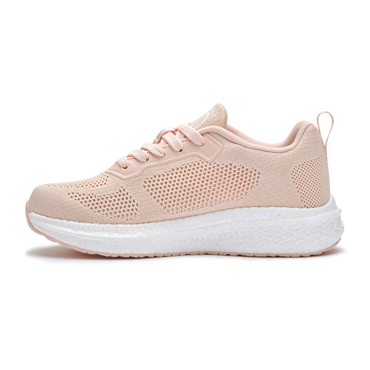 FINEPLAN Fabric Low top ETPU Sole Running Shoes Women’s Pink White
