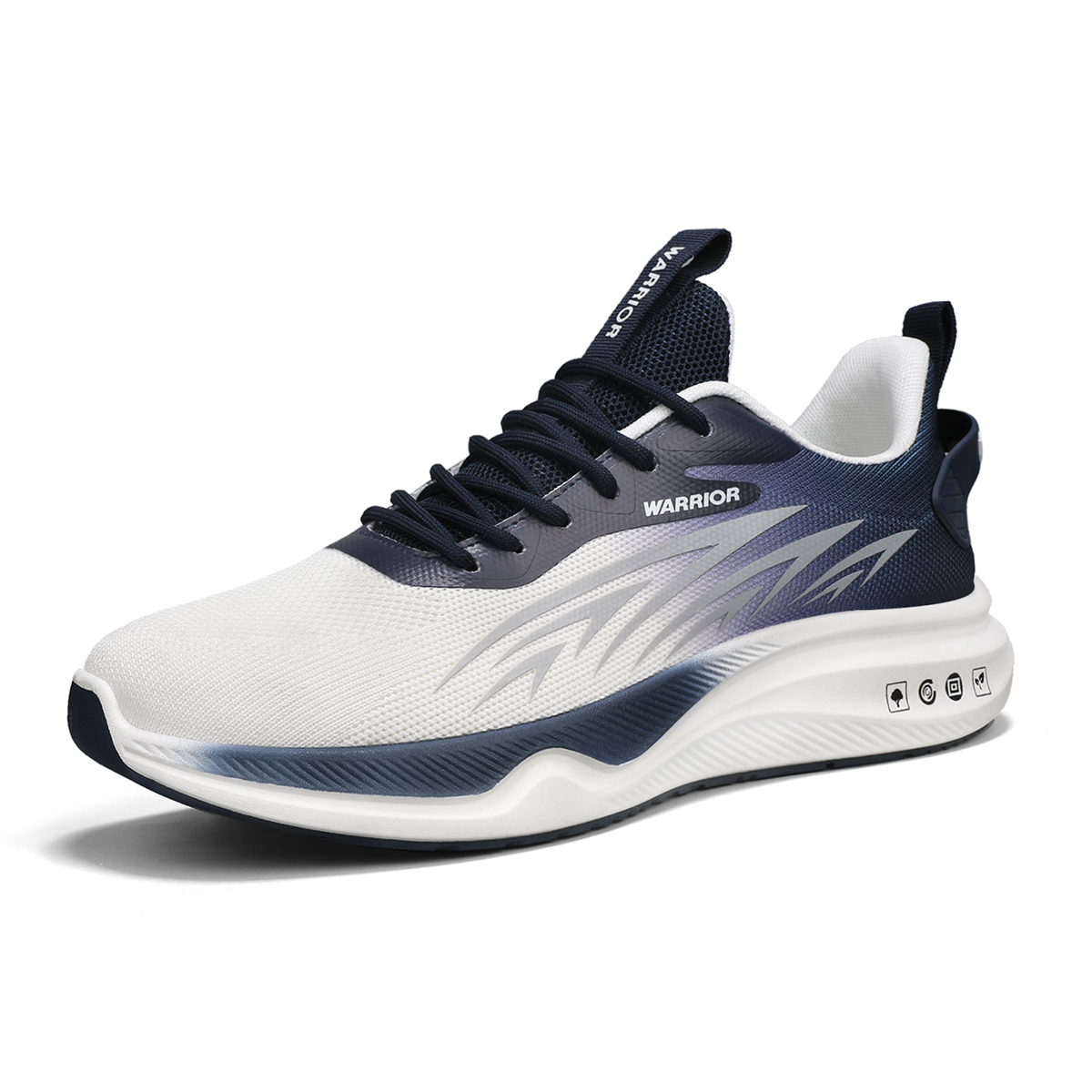 Warrior Abrasion Resistant Lightweight Breathable Abrasion Resistant, Lightweight, And Breathable Low top Running Shoes