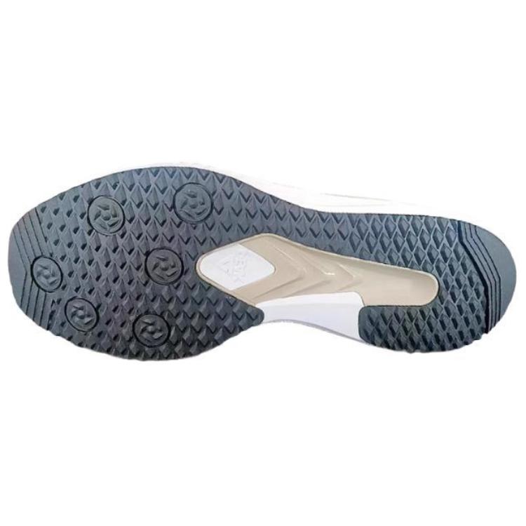 PEAK Cushioning, Wear Resistant Low top Running Shoes Unisex White Brown