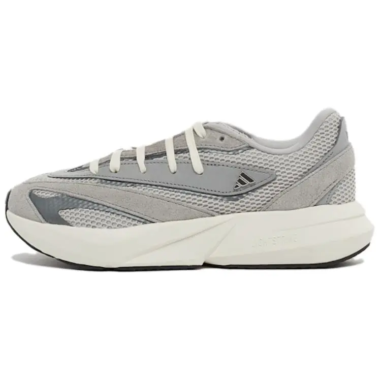 Adidas LIGHTBLAZE Low top Casual Long Distance Running Sprint Running Shoes Women's Gray