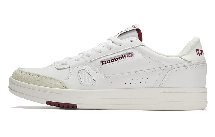 Кроссовки Reebok Lt Court (бело-красные)
