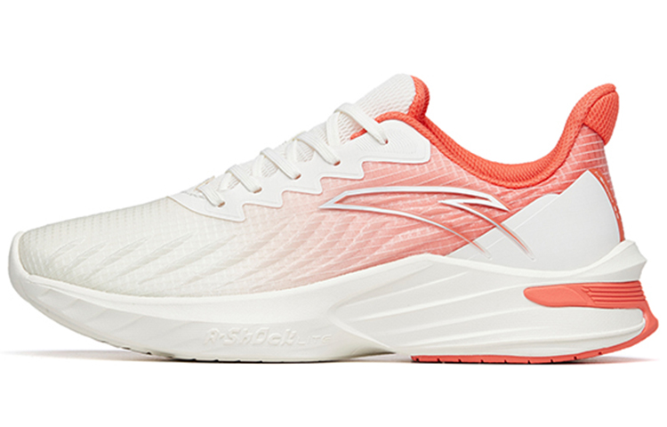 Anta DuCi1 Cushioning Slip Resistant Abrasion Resistant Slip Resistant Abrasion Resistant Low top Running Shoes Women's