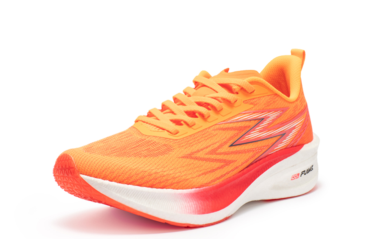 361° Carbon Plate Low top Running Shoes Unisex Orange Red