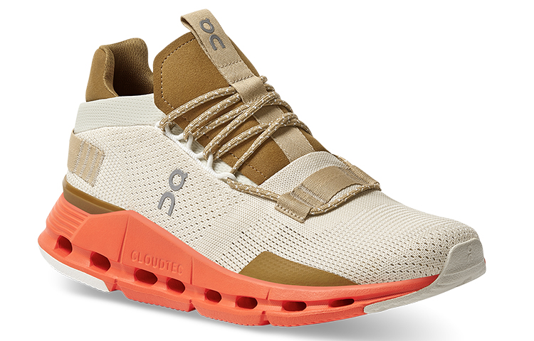 On Cloudnova Orange Women’s