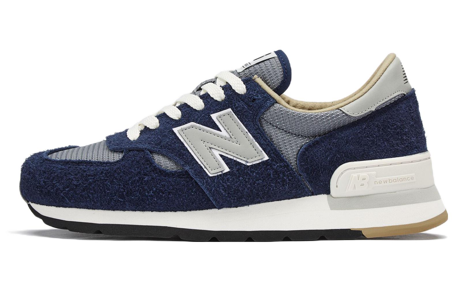 Кроссовки Carhartt Carhartt WIP x New Balance NB 990 V1 (темно-синие)