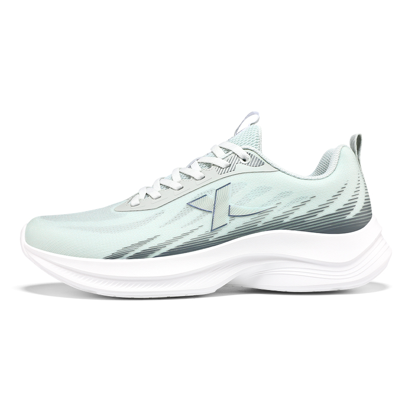 XTEP Cushioning Breathable Abrasion Resistant Low top Running Shoes Men’s Gray