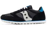 Saucony Jazz Mesh Non slip Lightweight Low top Running Shoes Men's Black