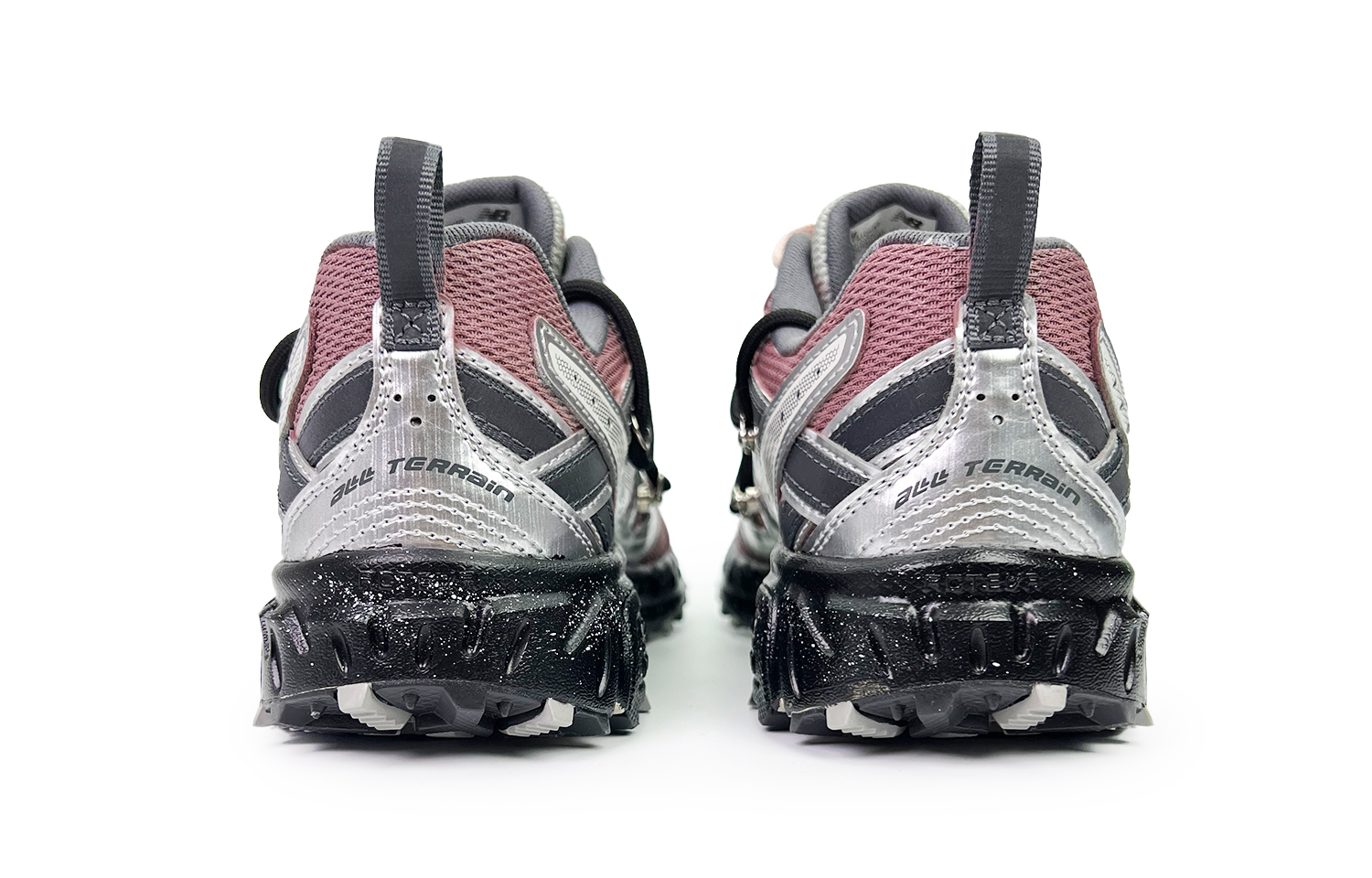 New Balance NB 410 Low top Running Shoes Unisex Pink Silver Black