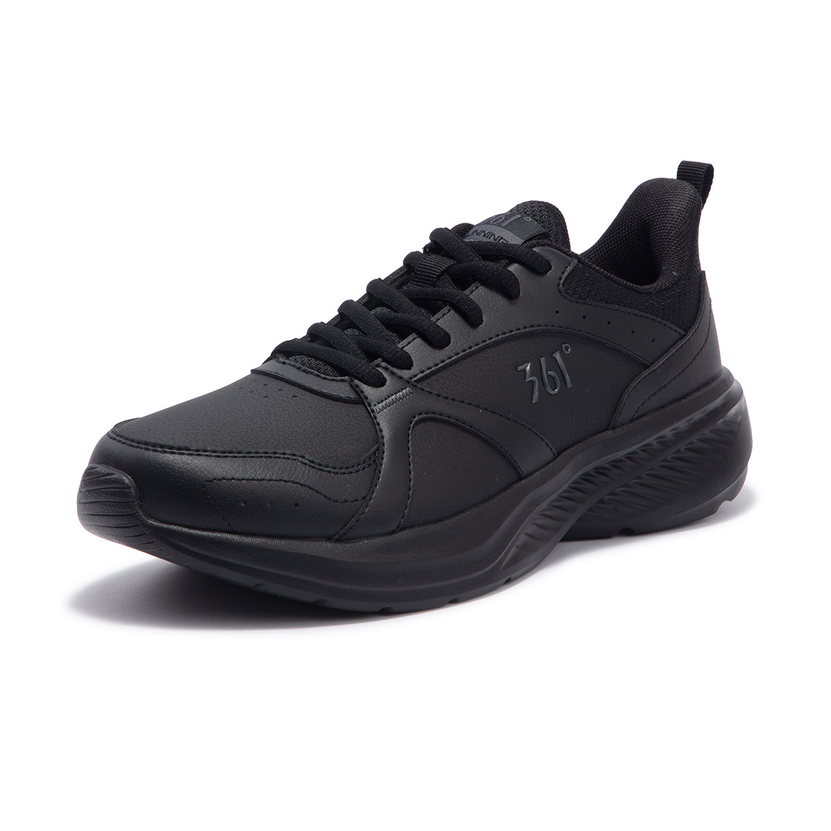 361° Cushioning Slip Resistant Abrasion Resistant Low top Casual Running Shoes Women’s Obsidian Black