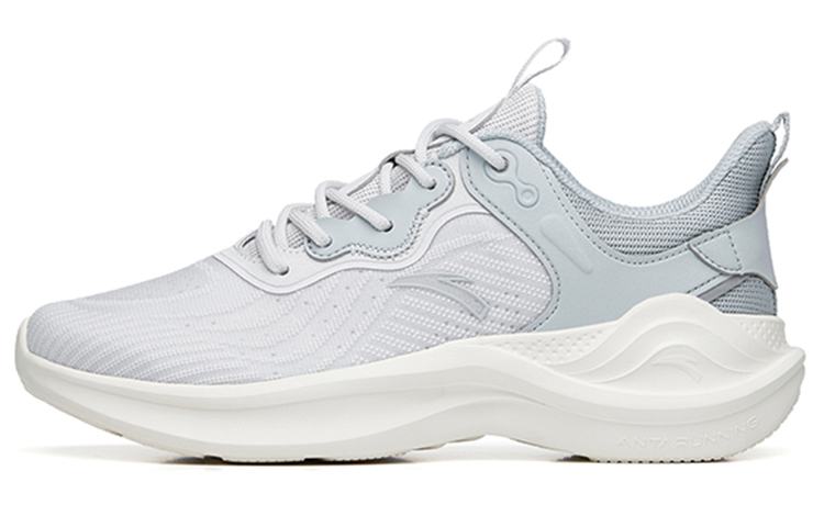 Anta Ling Yun 3 Comfortable Lightweight Low top Running Shoes Women's Gray
