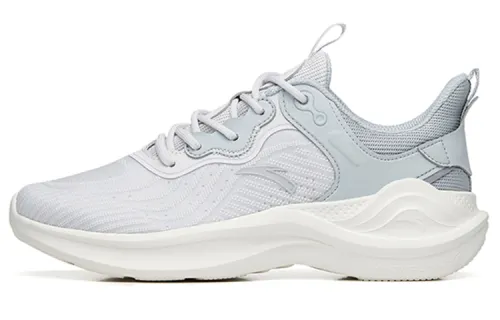 Anta Ling Yun 3 Comfortable Lightweight Low top Running Shoes Women's Gray
