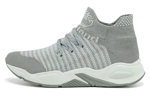 Timberland Running Shoes Women's Low Top Gray/White Color