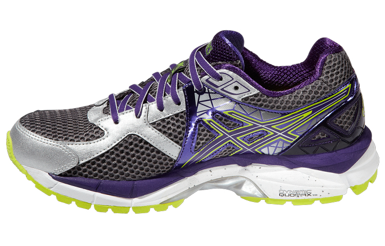 Asics GT 2000 3 G TX Low top Running Shoes Women's Gray Purple