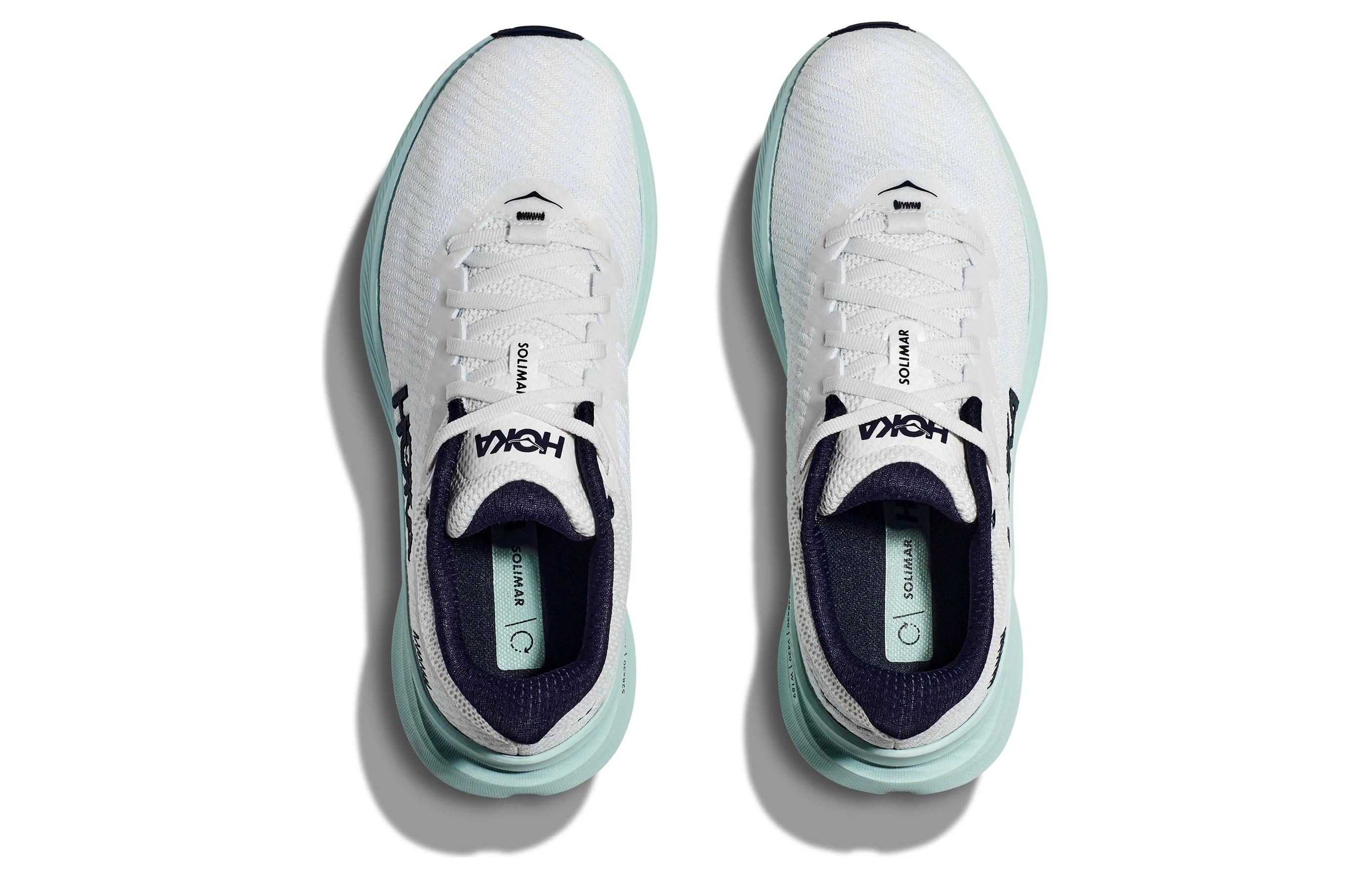 HOKA ONE ONE Solimar Blanc De Blanc Blue Glass Women’s